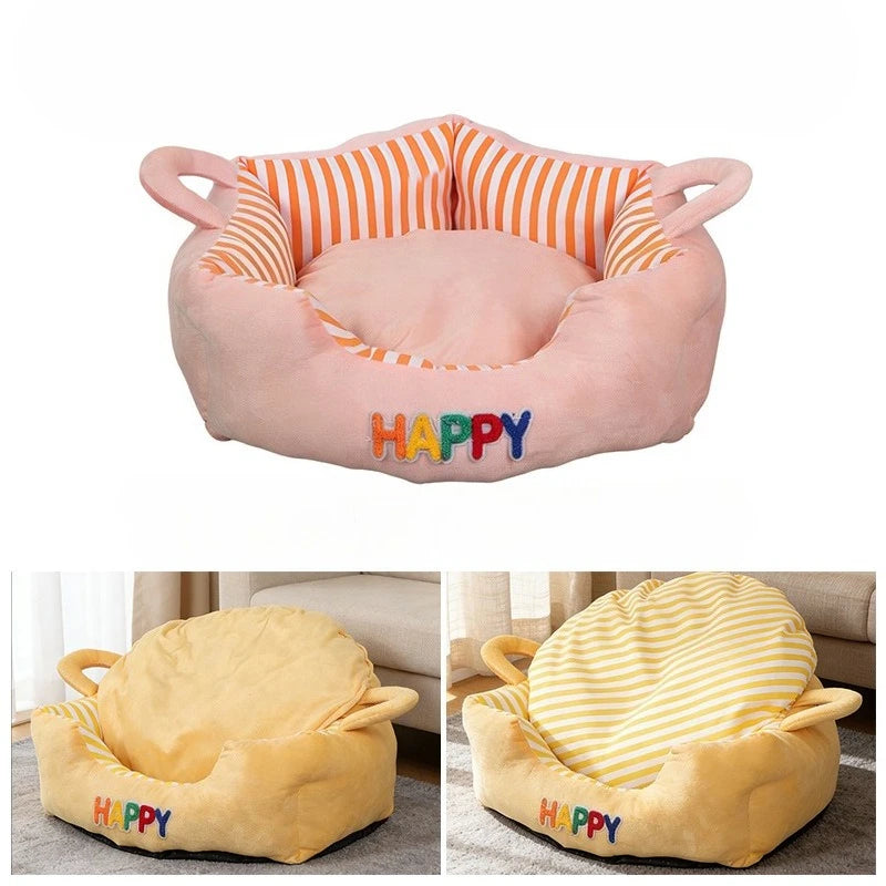 Pet Car Bed for Outdoor Use Dog Bed Safety Seat Portable Sofa Bed Sleeping Pad Dog Beds for Small Dogs Dog Accessories