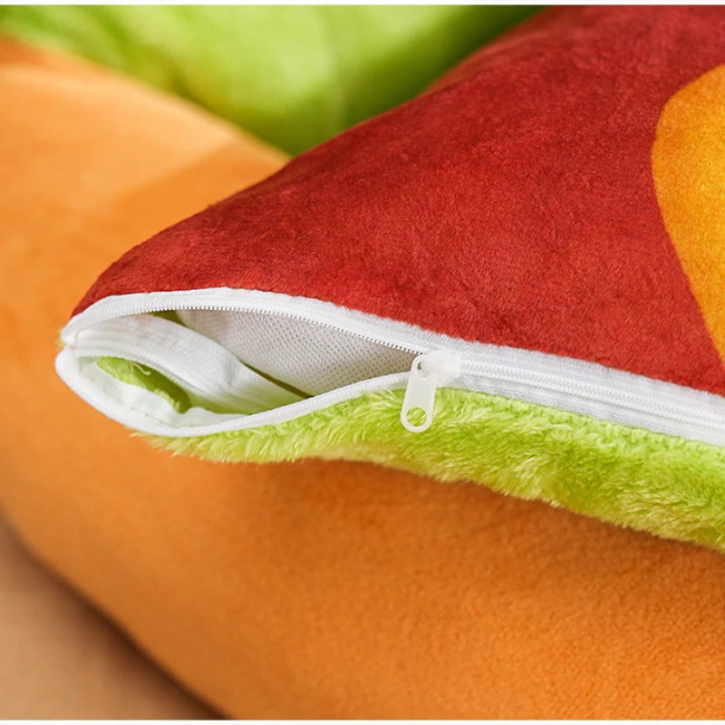 Hot Dog Shaped Pet Bed Four Seasons Usable Dog Mat Cute Puppy Sleeping Nest Soft Cat Bed Warm Comfortable Household Product