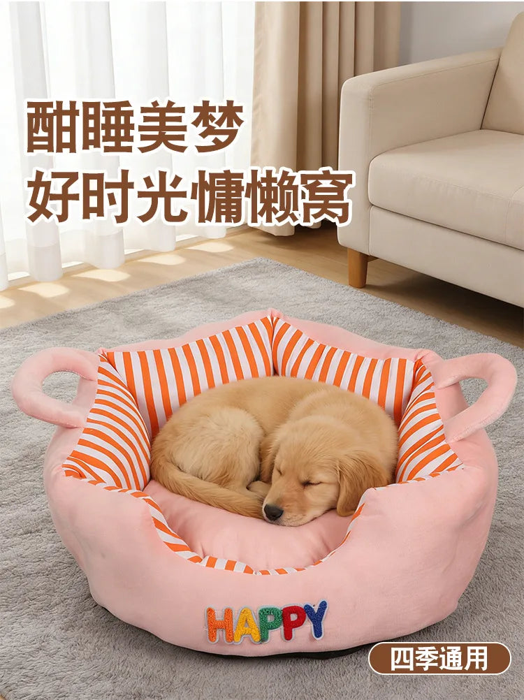 Pet Car Bed for Outdoor Use Dog Bed Safety Seat Portable Sofa Bed Sleeping Pad Dog Beds for Small Dogs Dog Accessories