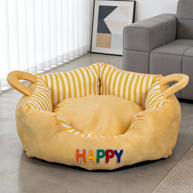 Pet Car Bed for Outdoor Use Dog Bed Safety Seat Portable Sofa Bed Sleeping Pad Dog Beds for Small Dogs Dog Accessories