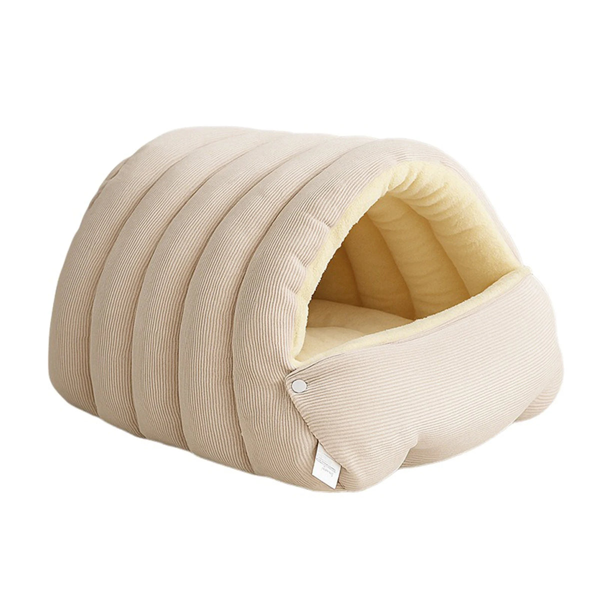 Removable Pet Bed,Pet Dog Cave Bed,Plush Thickening Fleece Warm Soft Beds For Puppy Cats Tent Sleeping Mats For Small Medium Pet