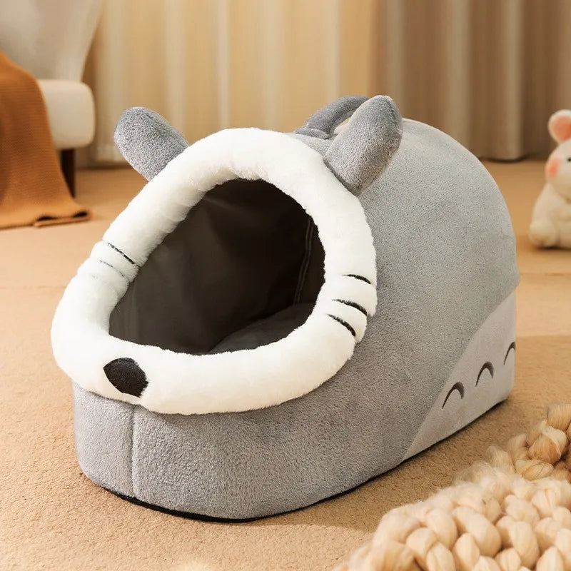 Foldable Pet House, Puppy Kennel Mat for Dogs, Animals, Cat, Kitten Nest, Small Dogs Basket, Teddy, Chihuahua Cave, Bed, 2022