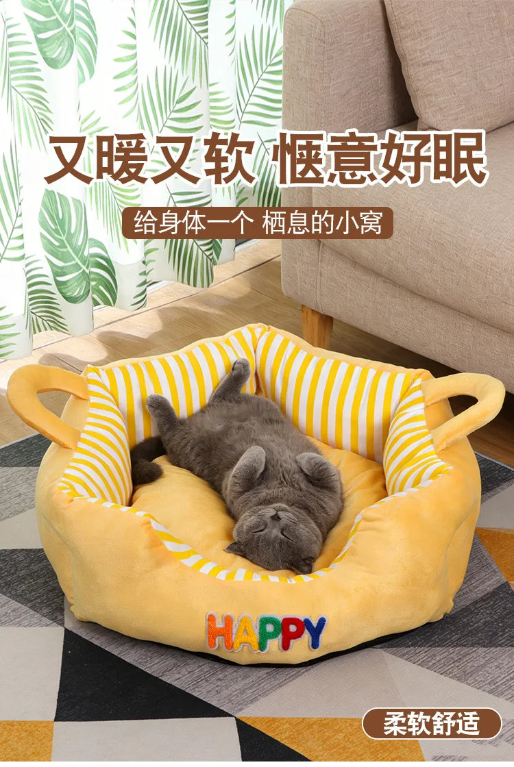 Pet Car Bed for Outdoor Use Dog Bed Safety Seat Portable Sofa Bed Sleeping Pad Dog Beds for Small Dogs Dog Accessories