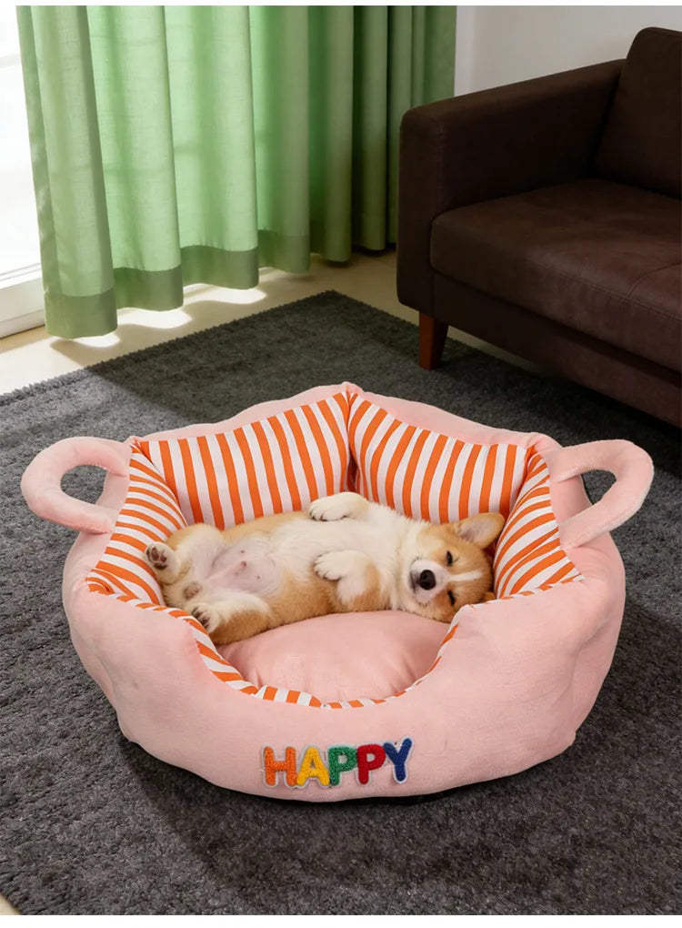 Pet Car Bed for Outdoor Use Dog Bed Safety Seat Portable Sofa Bed Sleeping Pad Dog Beds for Small Dogs Dog Accessories