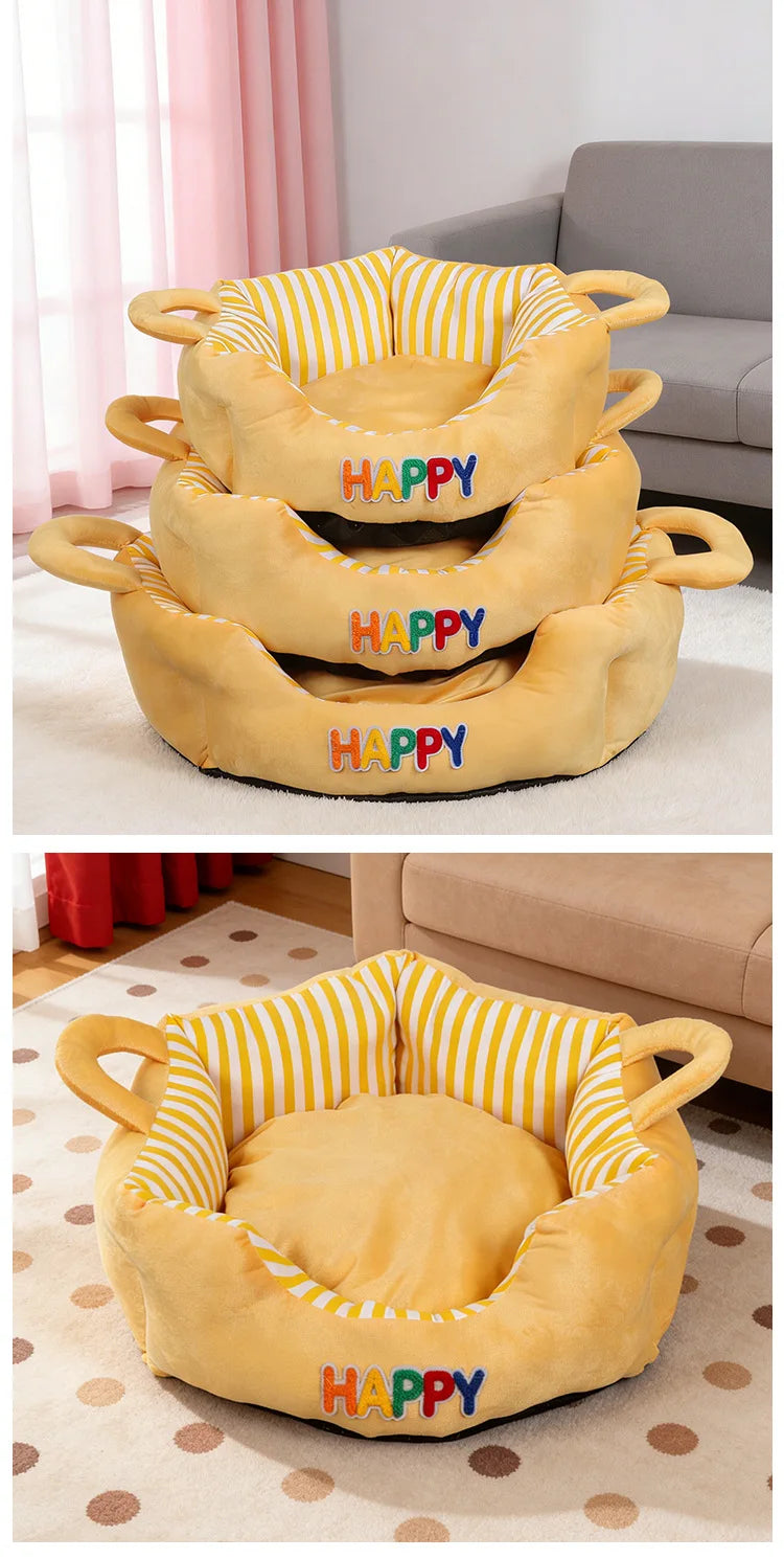 Pet Car Bed for Outdoor Use Dog Bed Safety Seat Portable Sofa Bed Sleeping Pad Dog Beds for Small Dogs Dog Accessories