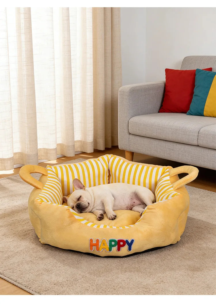Pet Car Bed for Outdoor Use Dog Bed Safety Seat Portable Sofa Bed Sleeping Pad Dog Beds for Small Dogs Dog Accessories