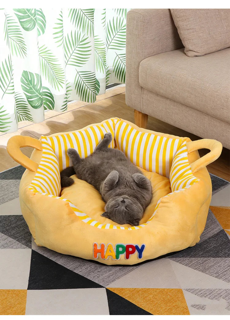 Pet Car Bed for Outdoor Use Dog Bed Safety Seat Portable Sofa Bed Sleeping Pad Dog Beds for Small Dogs Dog Accessories