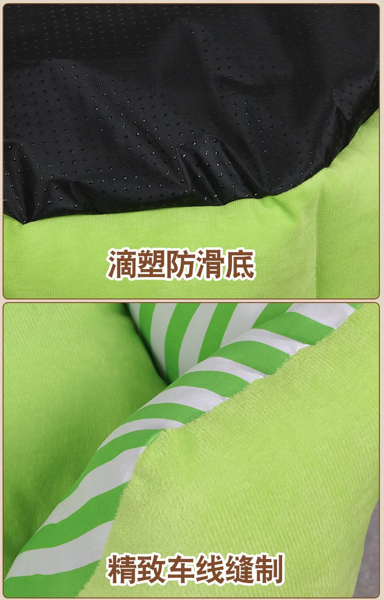 Pet Car Bed for Outdoor Use Dog Bed Safety Seat Portable Sofa Bed Sleeping Pad Dog Beds for Small Dogs Dog Accessories