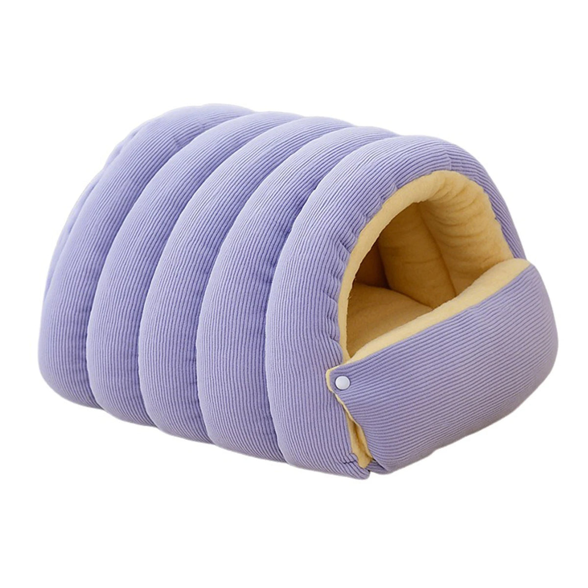 Removable Pet Bed,Pet Dog Cave Bed,Plush Thickening Fleece Warm Soft Beds For Puppy Cats Tent Sleeping Mats For Small Medium Pet