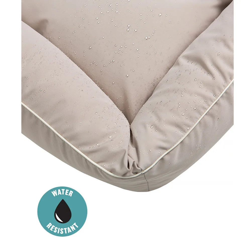 pet bed Wholesale Handmade Modern Pet Product New Top Seller Rectangle Dog Bed Removable Cat Bed House Solid Pattern Dog Calmin