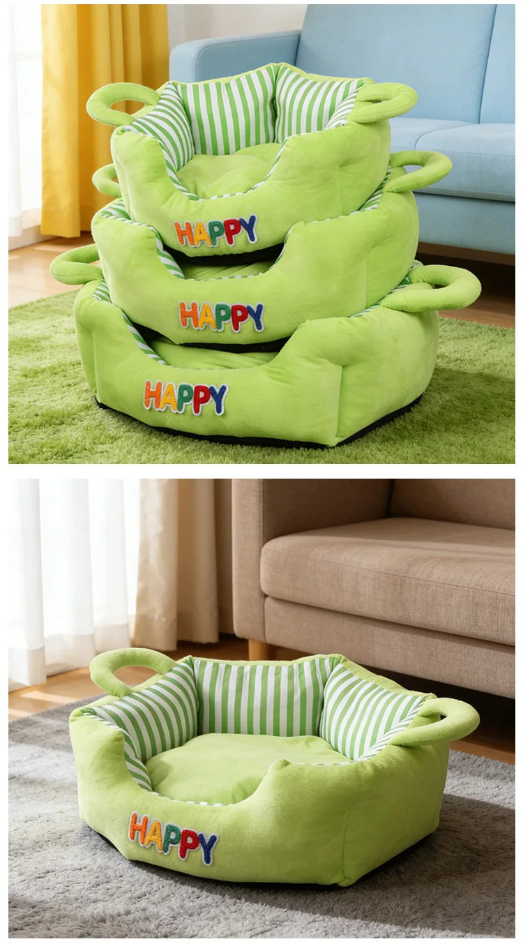 Pet Car Bed for Outdoor Use Dog Bed Safety Seat Portable Sofa Bed Sleeping Pad Dog Beds for Small Dogs Dog Accessories