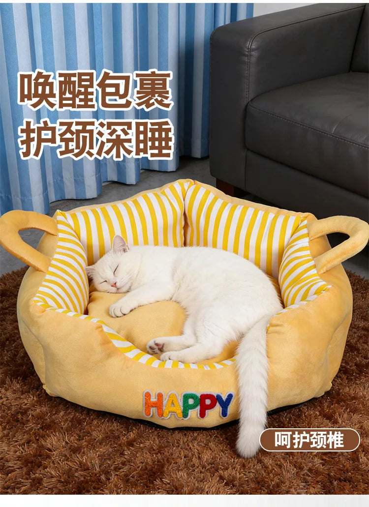 Pet Car Bed for Outdoor Use Dog Bed Safety Seat Portable Sofa Bed Sleeping Pad Dog Beds for Small Dogs Dog Accessories